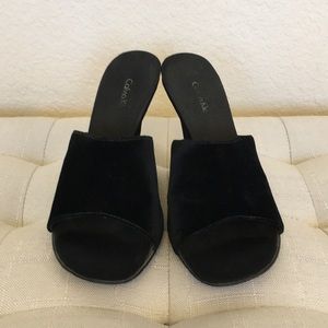 Calvin Klein wedge sandals